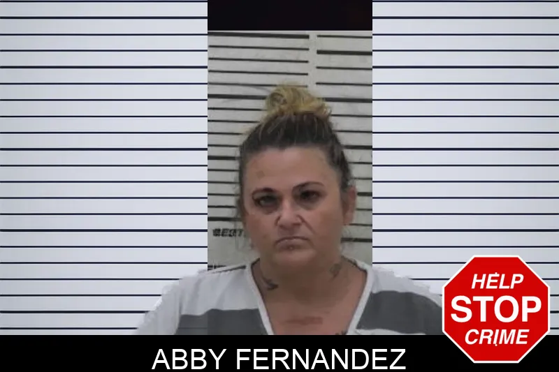 Abby Fernandez mugshot