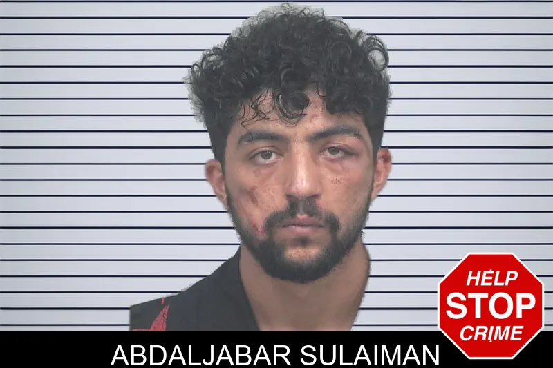 Abdaljabar Sulaiman mugshot