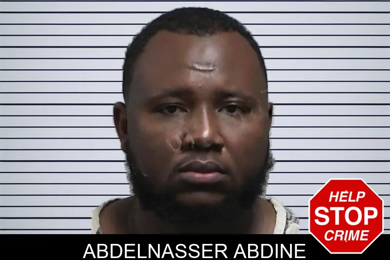 Abdelnasser Abdine mugshot