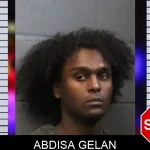 Abdisa Gelan mugshot