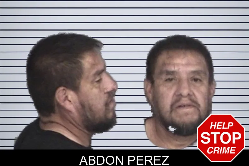 Abdon Perez mugshot