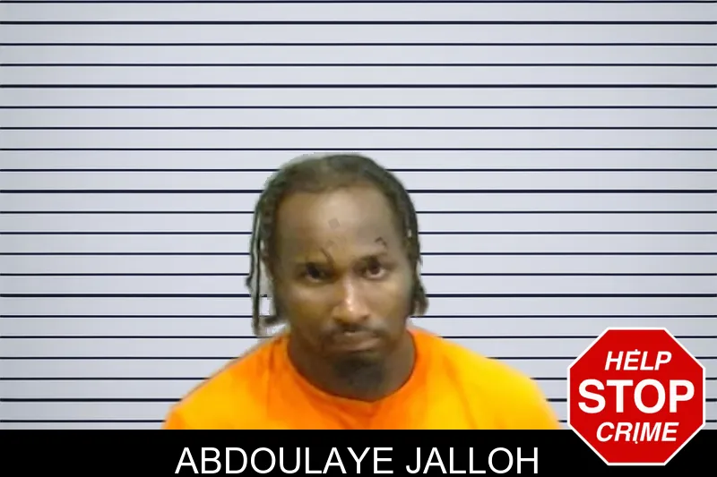 Abdoulaye Jalloh mugshot