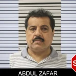 Abdul Zafar mugshot