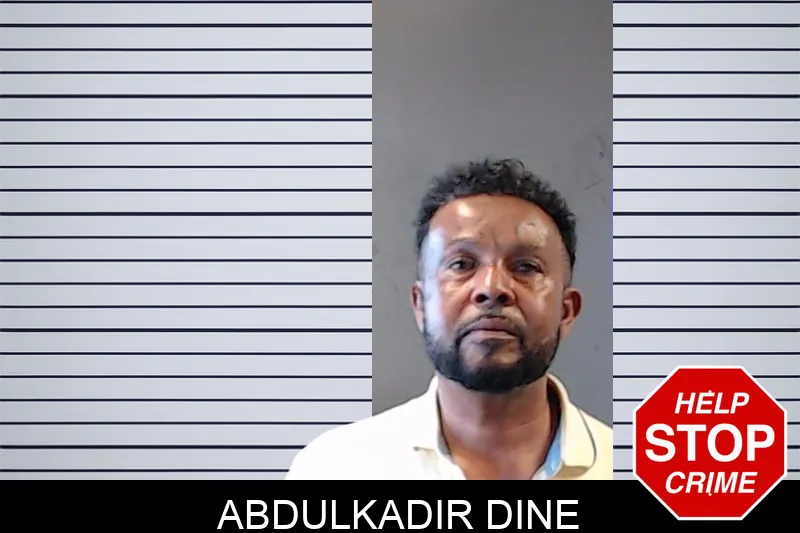 Abdulkadir Dine mugshot