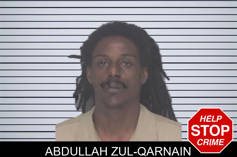 Abdullah Zul-Qarnain mugshot