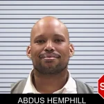 Abdus Hemphill mugshot