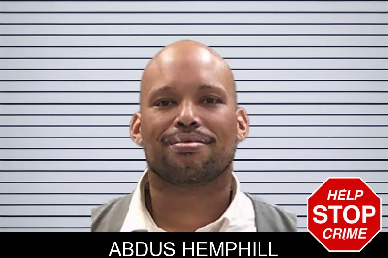 Abdus Hemphill mugshot