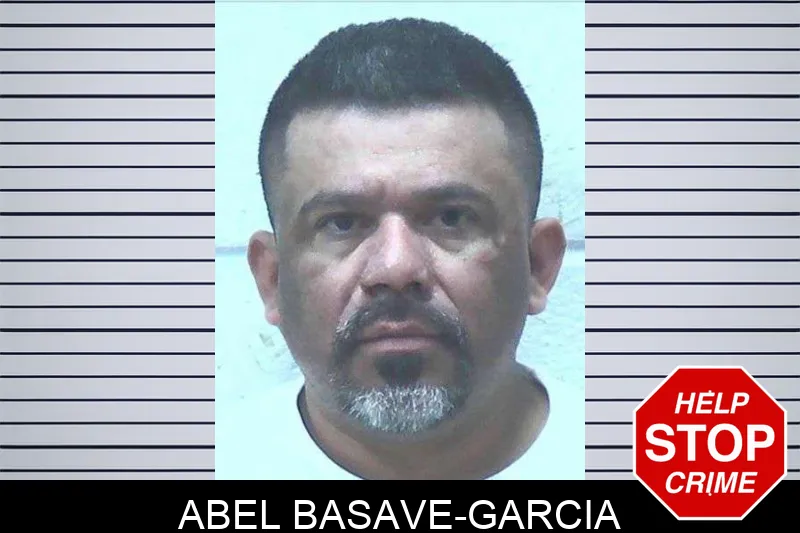 Abel Basave-Garcia mugshot