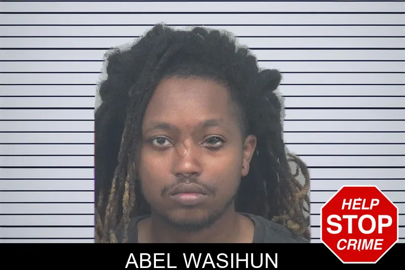 Abel Wasihun mugshot