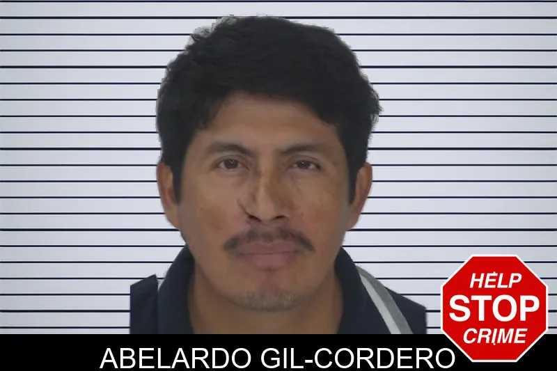 Abelardo Gil-Cordero mugshot