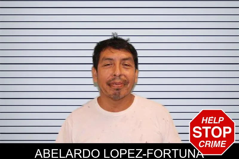 Abelardo Lopez-Fortuna mugshot