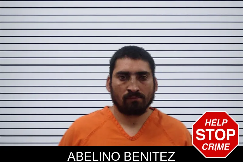 Abelino Benitez mugshot