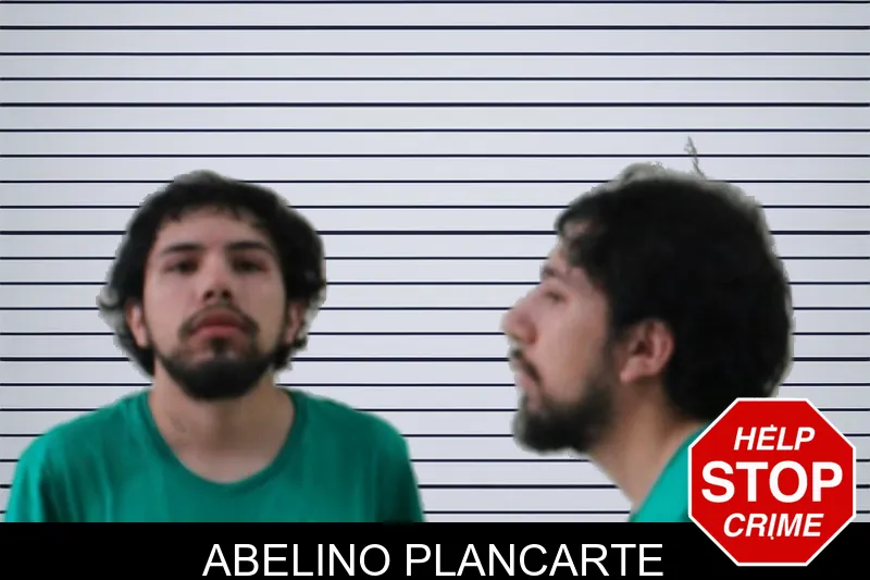Abelino Plancarte mugshot