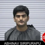 Abhinav Siripurapu mugshot