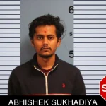 Abhishek Sukhadiya mugshot