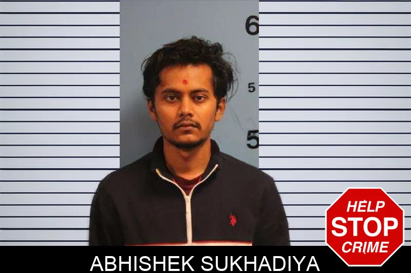 Abhishek Sukhadiya mugshot