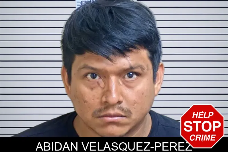 Abidan Velasquez-Perez mugshot