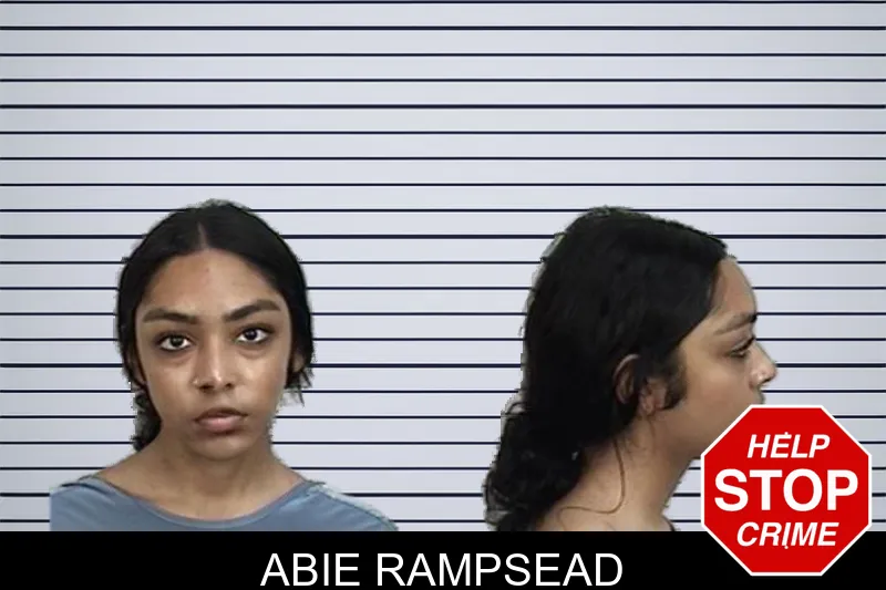 Abie Rampsead mugshot