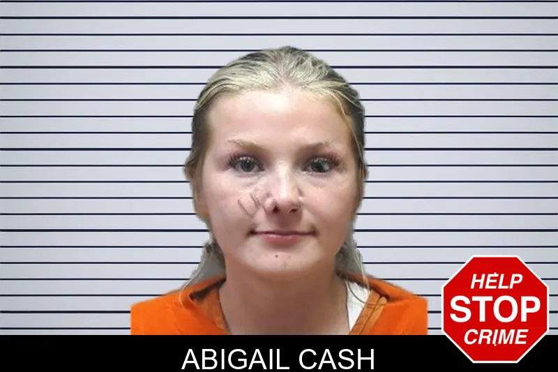 Abigail Cash mugshot