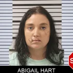 Abigail Hart mugshot