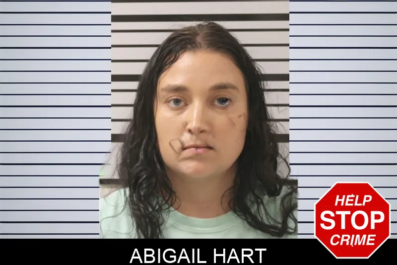Abigail Hart mugshot