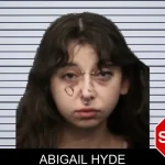 Abigail Hyde mugshot