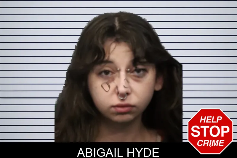 Abigail Hyde mugshot
