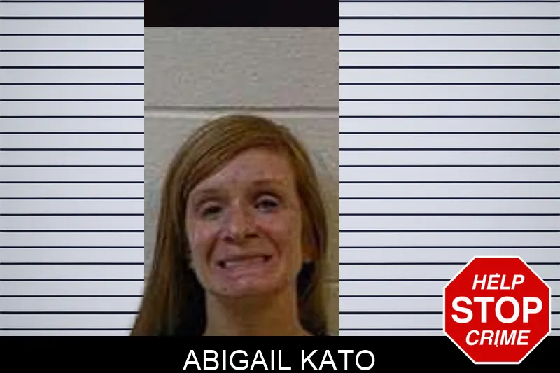 Abigail Kato mugshot