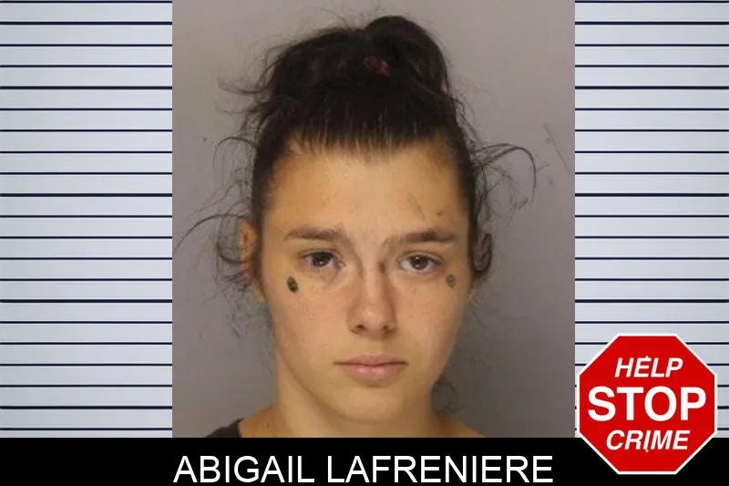 Abigail Lafreniere mugshot
