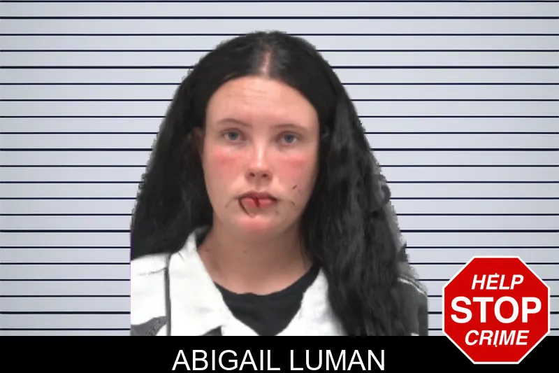 Abigail Luman mugshot