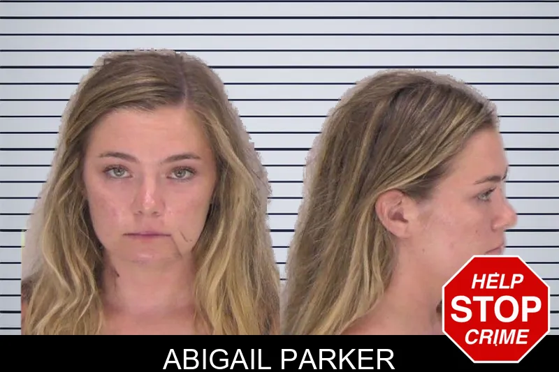 Abigail Parker mugshot