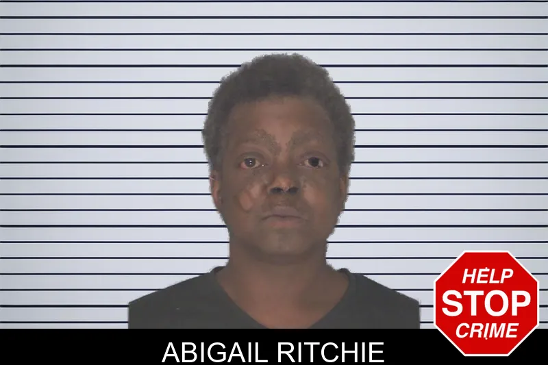 Abigail Ritchie mugshot