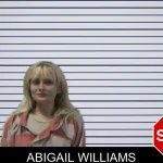 Abigail Williams mugshot