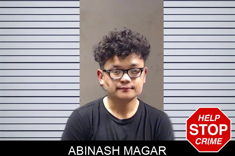 Abinash Magar mugshot