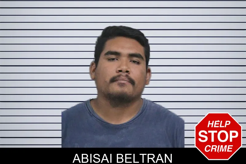 Abisai Beltran mugshot