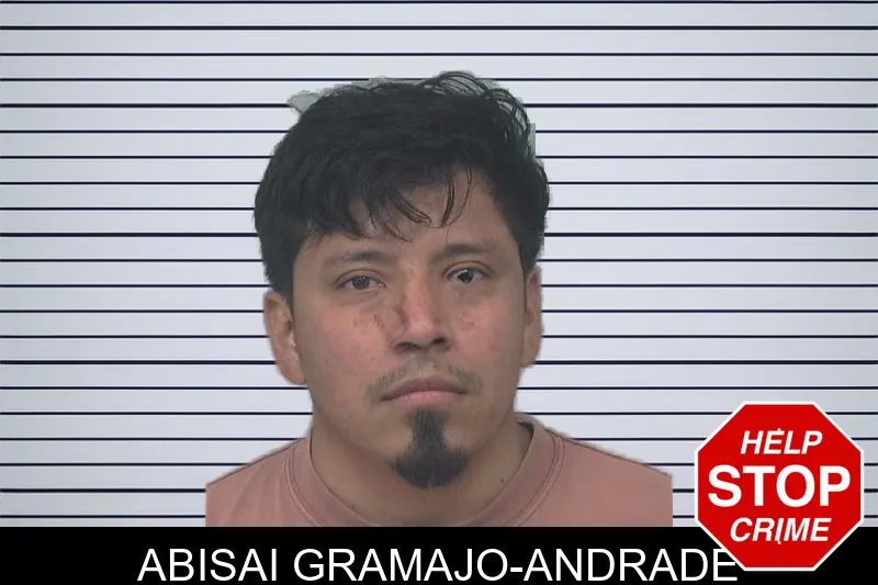 Abisai Gramajo-Andrade mugshot