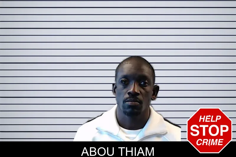 Abou Thiam mugshot