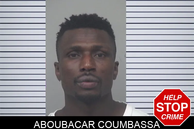 Aboubacar Coumbassa mugshot