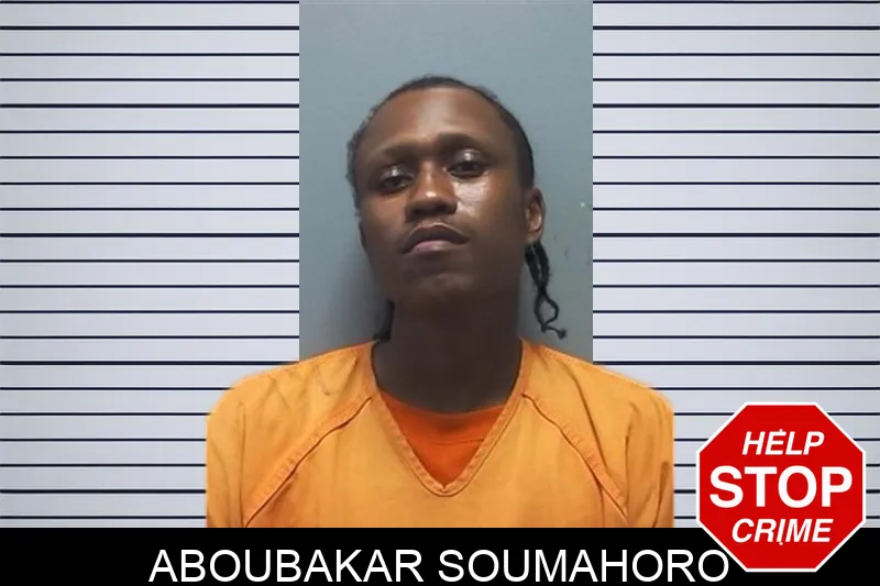 Aboubakar Soumahoro mugshot