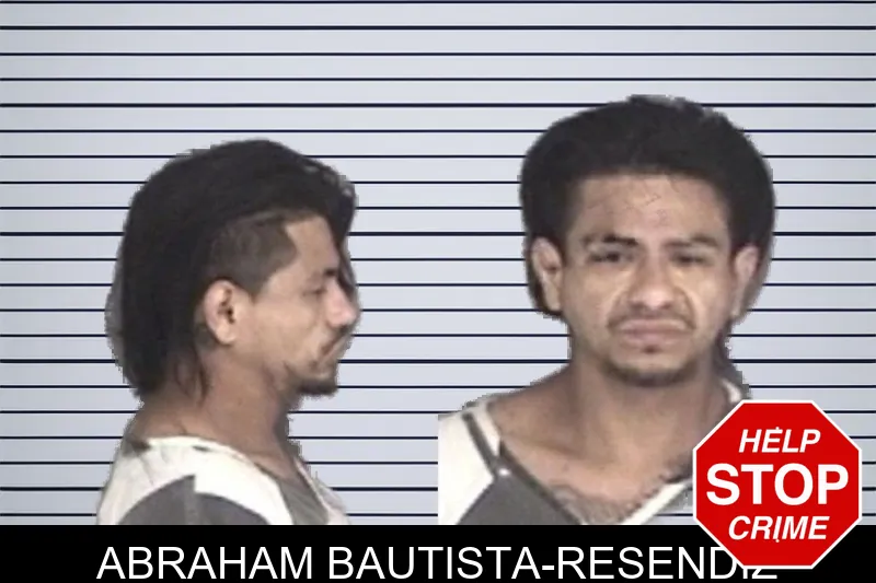 Abraham Bautista-Resendiz mugshot