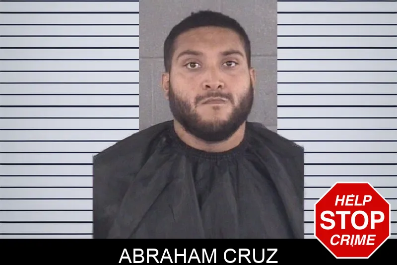 Abraham Cruz mugshot