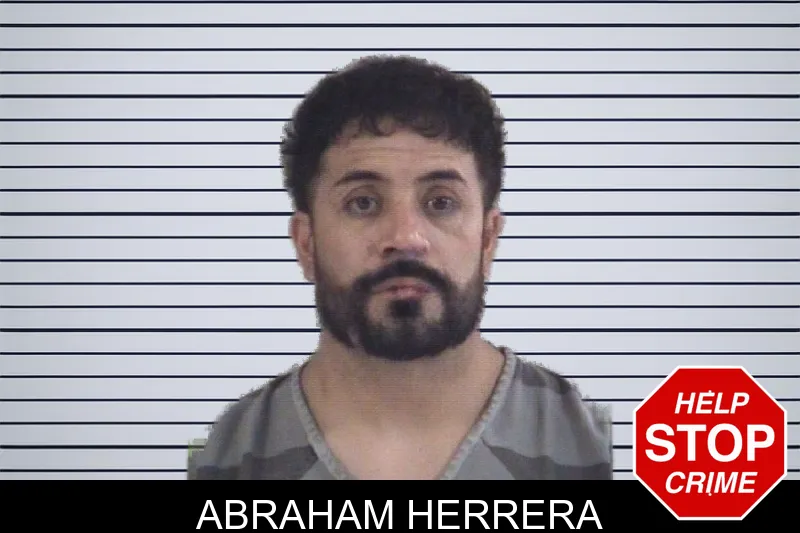 Abraham Herrera mugshot