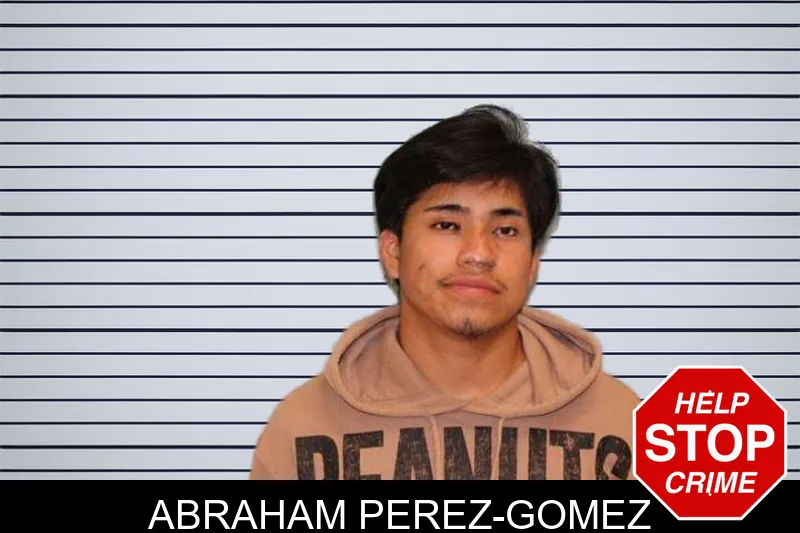 Abraham Perez-Gomez mugshot