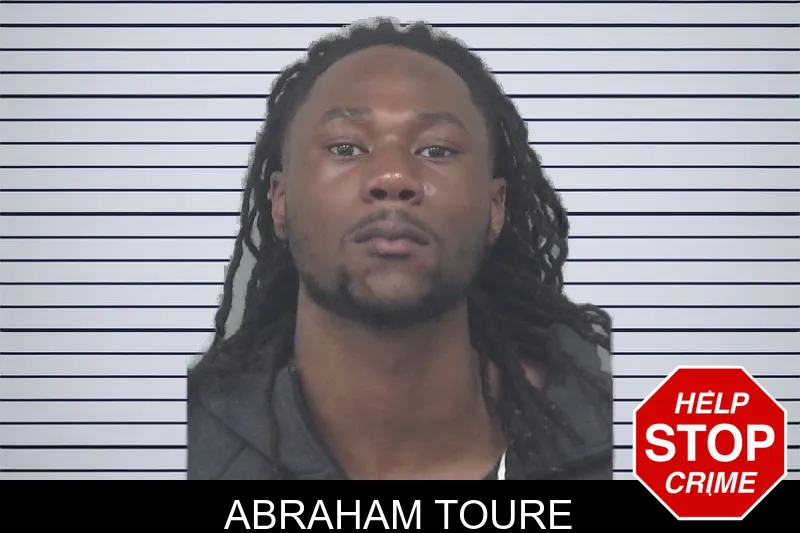 Abraham Toure mugshot