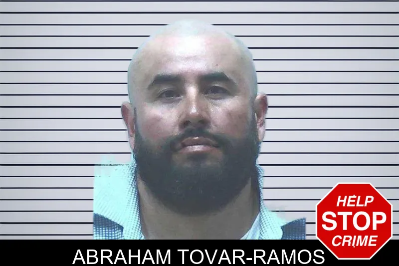 Abraham Tovar-Ramos mugshot