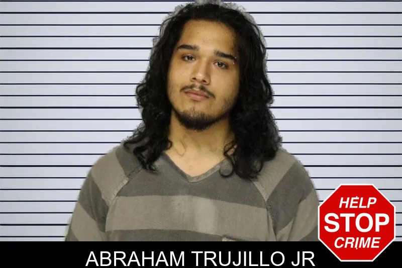 Abraham Trujillo Jr mugshot