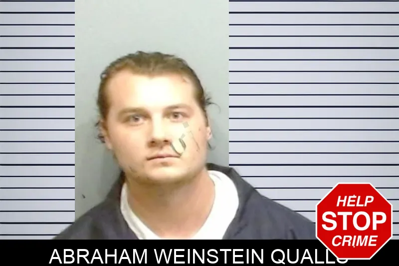 Abraham Weinstein Qualls mugshot