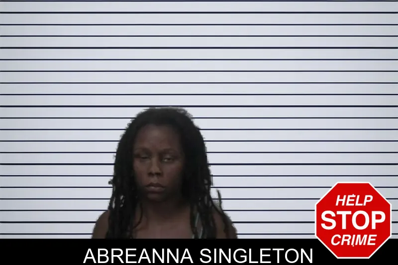 Abreanna Singleton mugshot