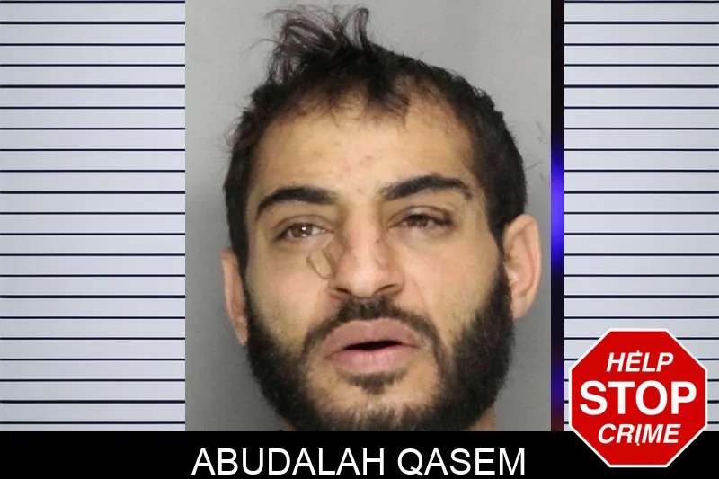 Abudalah Qasem mugshot