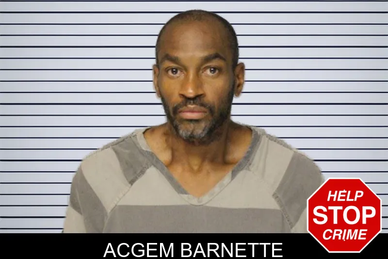 Acgem Barnette mugshot